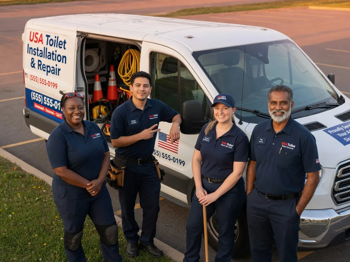 Toilet Installation company in Saline, LA